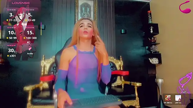 kloee bunny online show from March 3, 7:09 pm