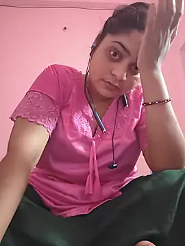 Snapshot of Aanushaka chatting on May 17, 8:55 am Aanushaka online show from May 17, 8:55 am
