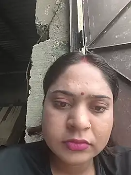 Snapshot of Aanushaka chatting on July 7, 1:08 am Aanushaka online show from July 7, 1:08 am