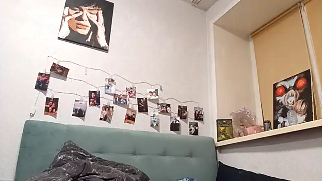 DizzyRina online show from March 25, 3:18 pm