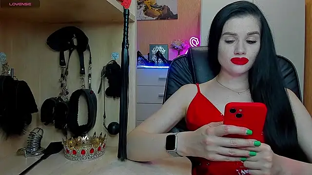 Snapshot of KristiTopxx chatting on June 23, 8:51 pm KristiTopxx online show from June 23, 8:51 pm