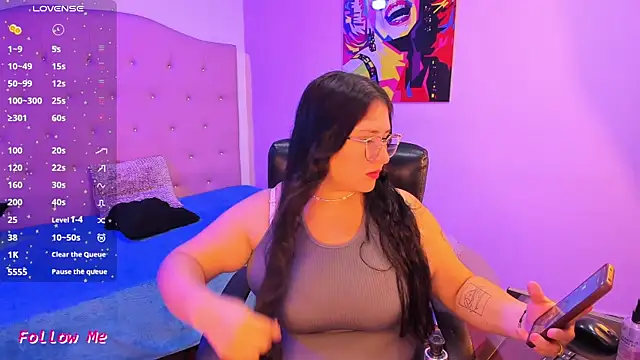 sienna cavalli online show from March 31, 12:49 pm