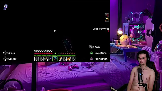 Snapshot of gamergoodboy chatting on March 3, 9:31 pm gamergoodboy online show from March 3, 9:31 pm