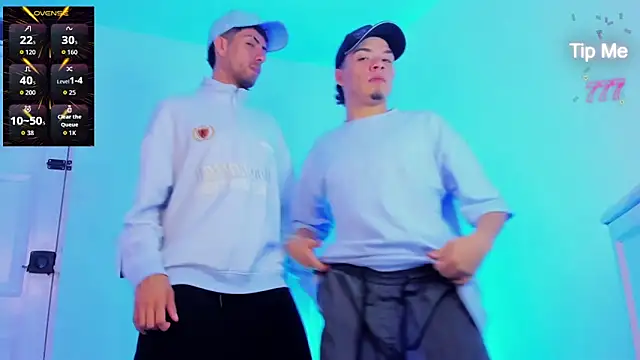 Snapshot of alex_and_christhoper chatting on March 2, 5:08 am alex and christhoper online show from March 2, 5:08 am