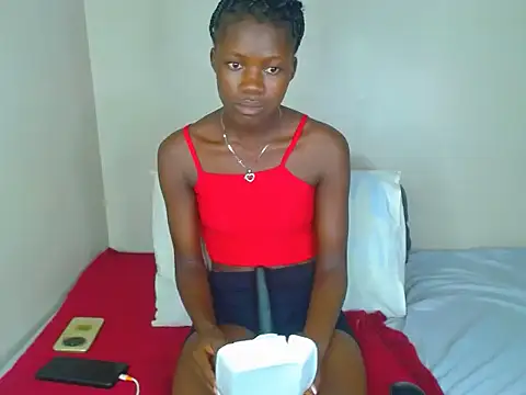 Melanin07 online show from March 17, 3:00 am