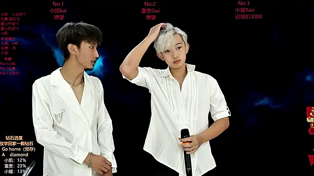 AOA-boy online show from February 28, 11:50 pm