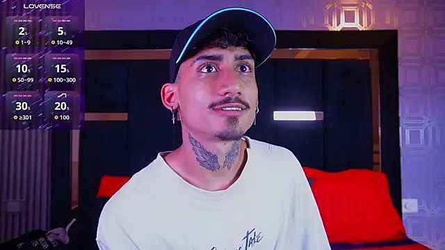 Dark Eros  online show from April 14, 3:45 am