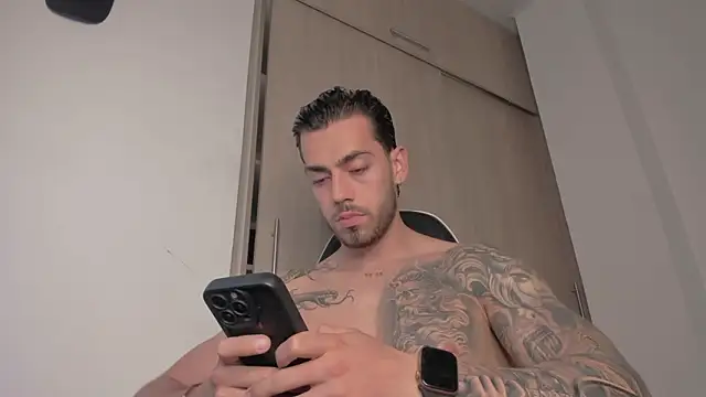 Axel  Blaze online show from March 16, 12:20 pm