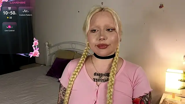 Stasya len online show from March 1, 8:33 pm