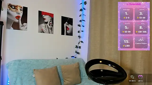 Rebeca Marchetti online show from May 24, 6:46 pm