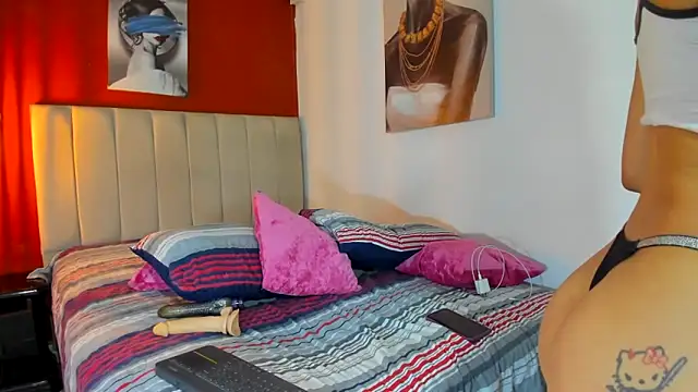 Tiana moon online show from March 29, 2:22 am