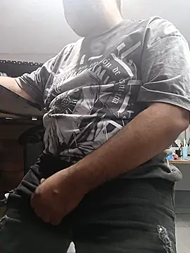 Snapshot of UrsoBissexualPauGrosso chatting on March 2, 2:57 pm UrsoBissexualPauGrosso online show from March 2, 2:57 pm