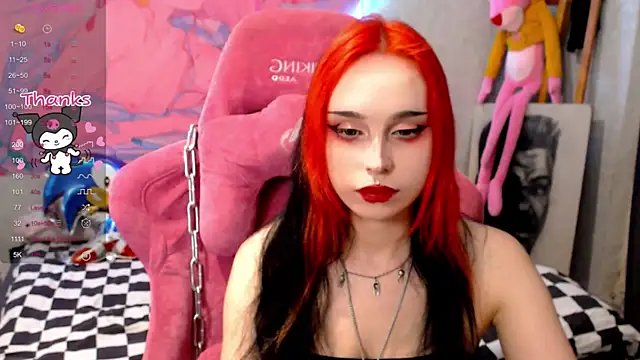 Snapshot of NoirVex chatting on March 1, 3:36 pm NoirVex online show from March 1, 3:36 pm