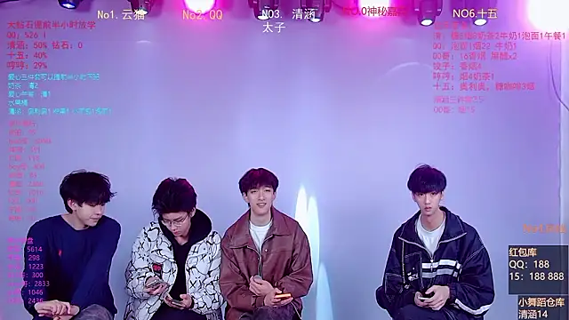 Snapshot of TNT-857 chatting on March 2, 3:09 am TNT-857 online show from March 2, 3:09 am