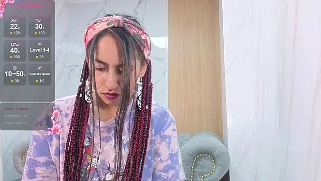 Lola roses tf online show from April 18, 1:31 am