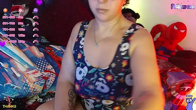 nahomy fetish online show from March 22, 10:40 am