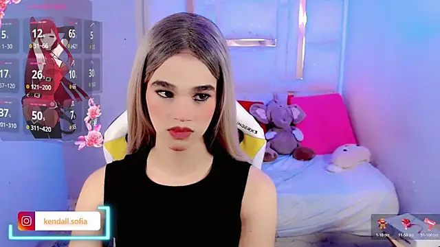 Sophiaa doll  online show from March 29, 3:17 am