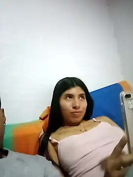 Snapshot of May_and_Noah chatting on March 4, 12:49 am May and Noah online show from March 4, 12:49 am