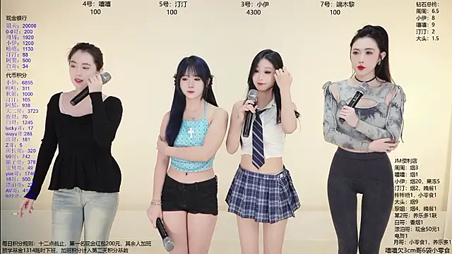 JM-777 online show from March 17, 11:13 am