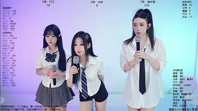 JM-777 online show from March 18, 11:24 am