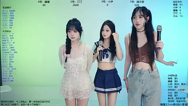 JM-777 online show from March 20, 11:15 am