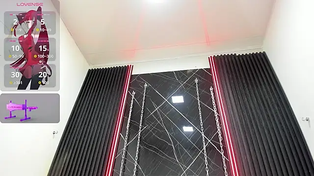 Megan Duskk online show from April 10, 9:58 am