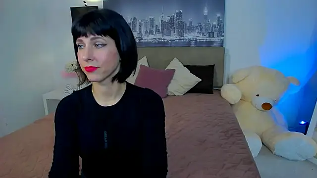Snapshot of HeidieRaven chatting on April 23, 1:24 pm HeidieRaven online show from April 23, 1:24 pm