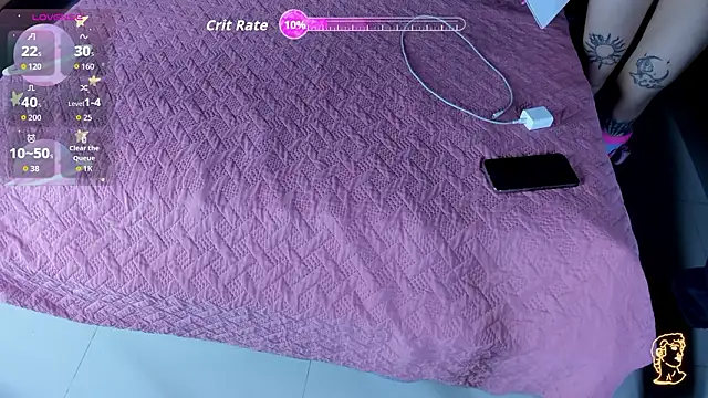 Roxy-Sweett online show from March 26, 3:34 am