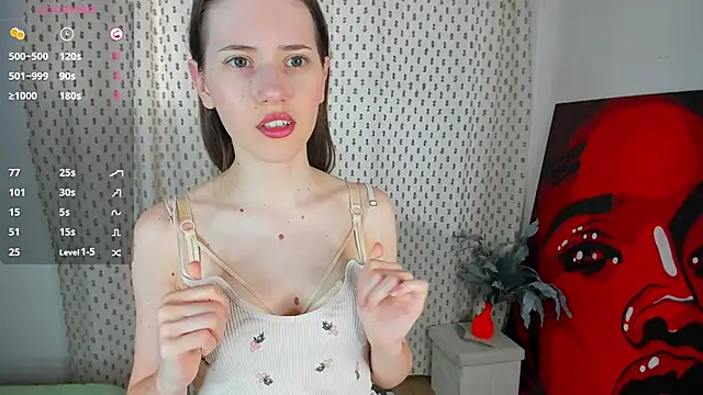 OdiIiaChavarria online show from March 17, 1:14 pm