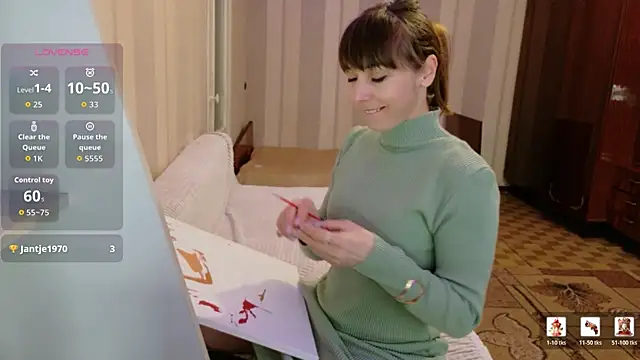 Candy Spicyy online show from April 21, 2:12 pm