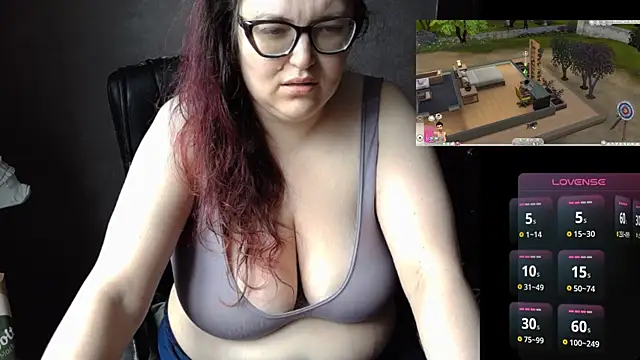 Snapshot of linafolie chatting on June 23, 11:08 am linafolie online show from June 23, 11:08 am