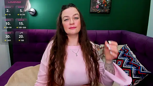 Charlottecurvyy online show from March 13, 1:34 am