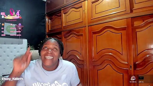 ebony katterin online show from March 19, 11:58 am