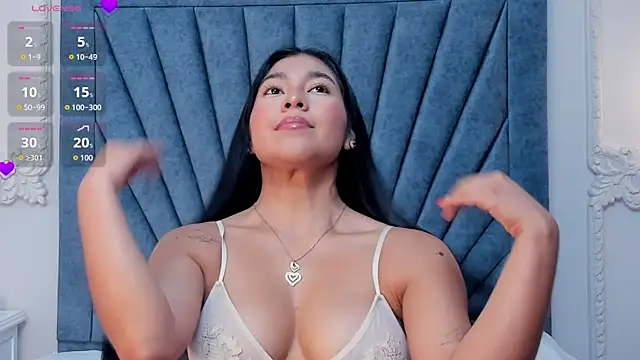 Leandra-Johnson online show from April 2, 2:26 pm