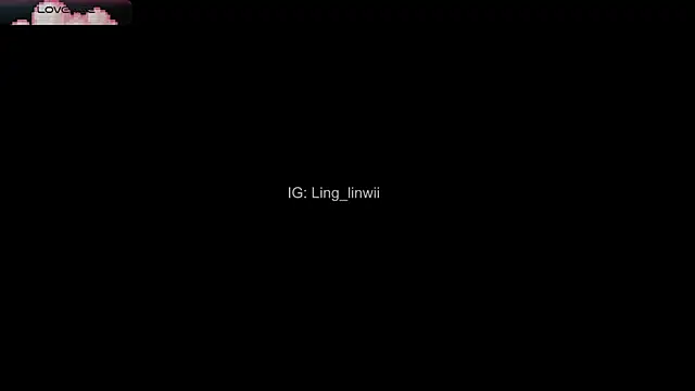 Snapshot of ling_meow chatting on May 31, 12:01 pm ling meow online show from May 31, 12:01 pm