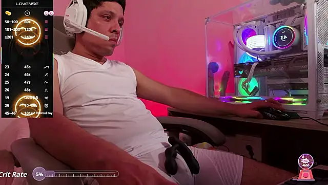 Lukaforge online show from March 12, 6:25 pm