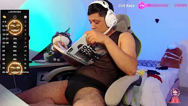 Lukaforge online show from March 24, 2:27 am