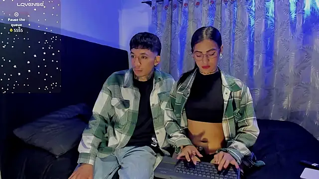 Valkiria and Roko online show from April 5, 4:09 am