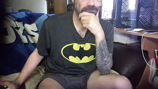 Snapshot of KinkyTOMan chatting on June 14, 3:03 pm KinkyTOMan online show from June 14, 3:03 pm
