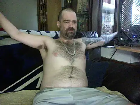 Snapshot of KinkyTOMan chatting on July 1, 10:09 pm KinkyTOMan online show from July 1, 10:09 pm