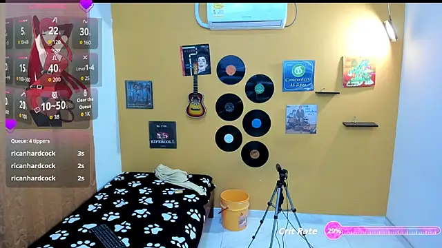 lilithevil32 online show from March 10, 2:05 am