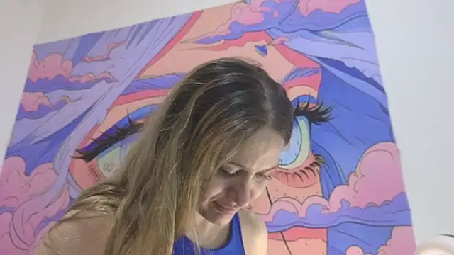 Snapshot of Caroline_hernandes chatting on May 22, 11:27 am Caroline hernandes online show from May 22, 11:27 am