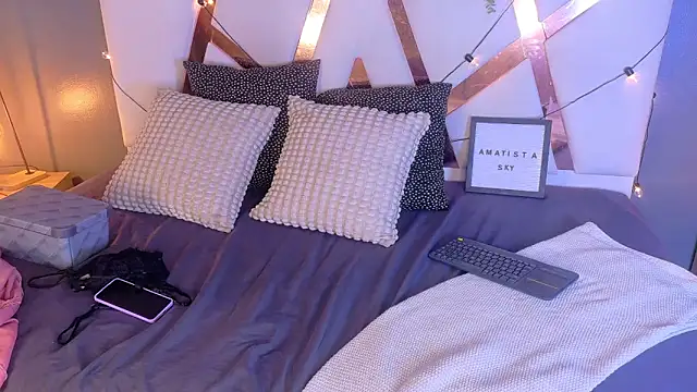 AmatistaSky   online show from April 15, 11:50 am