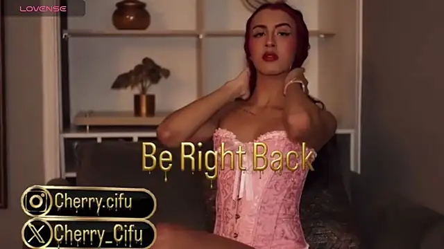 CherrySeraphine1 online show from April 15, 9:05 am