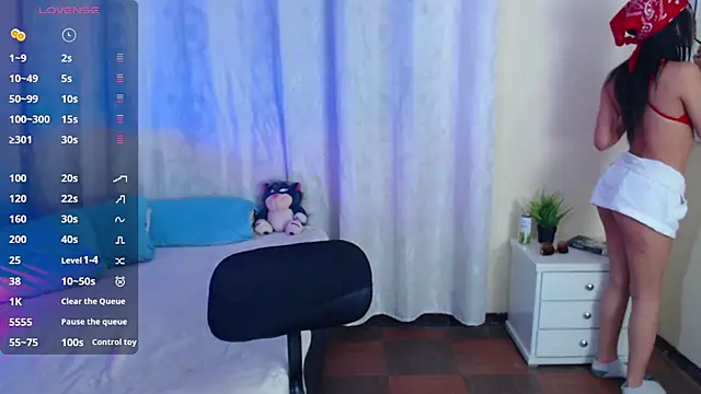 Snapshot of Angels66v chatting on July 26, 3:58 am Angels66v online show from July 26, 3:58 am