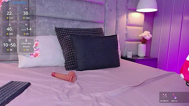 PaulaVegaa online show from April 10, 3:06 pm