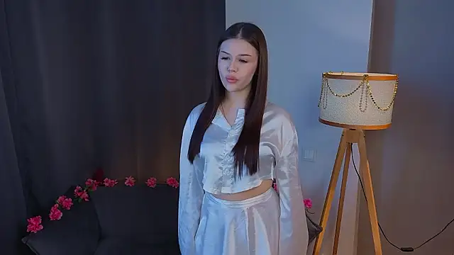 Snapshot of CatrinaLuk chatting on March 9, 6:28 am CatrinaLuk online show from March 9, 6:28 am