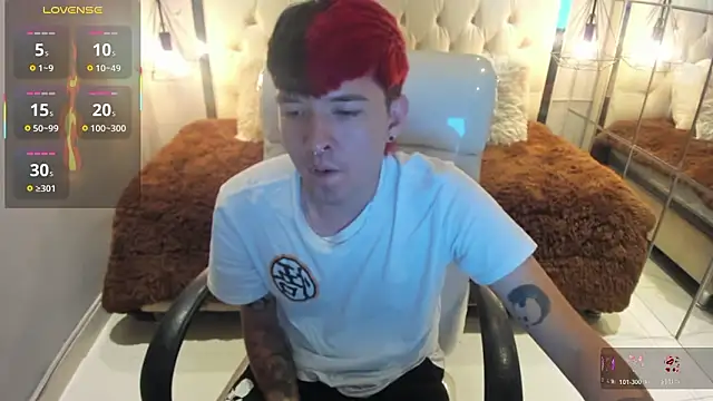 Santiago morgan online show from March 14, 10:26 pm