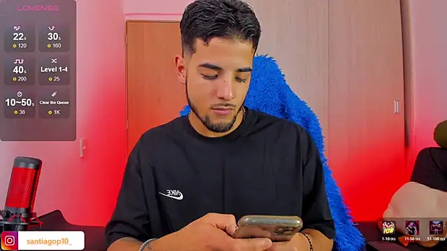 Alexx Lord online show from April 22, 2:47 am