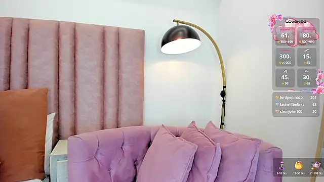 im ximena  online show from March 17, 10:02 pm